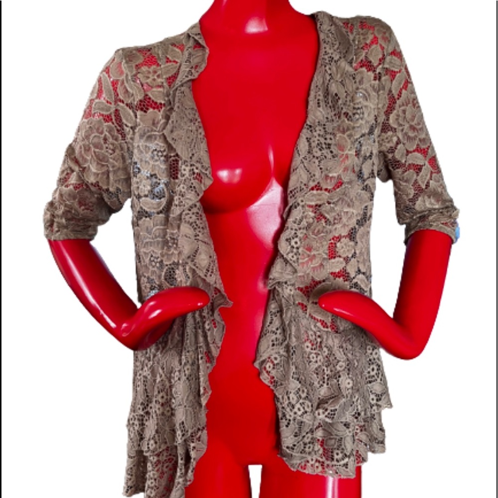 Lace Blazer